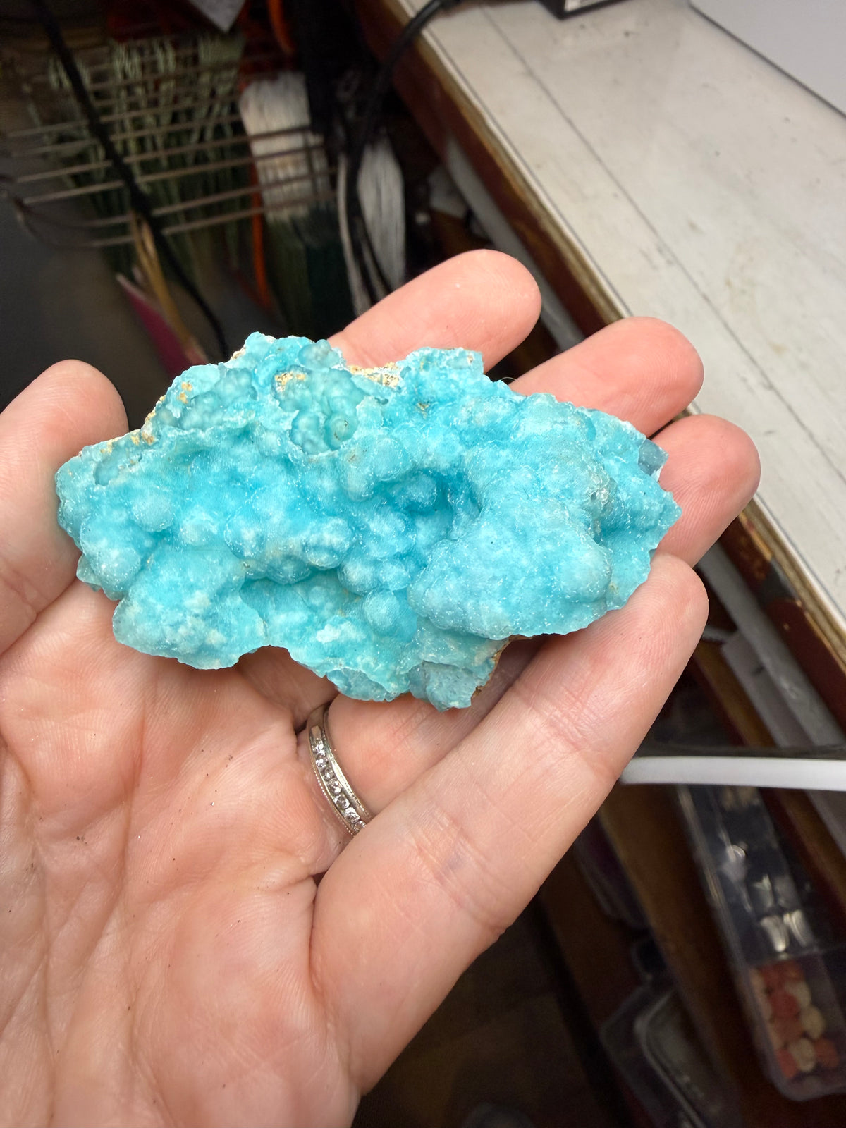 Hemimorphite Crystal