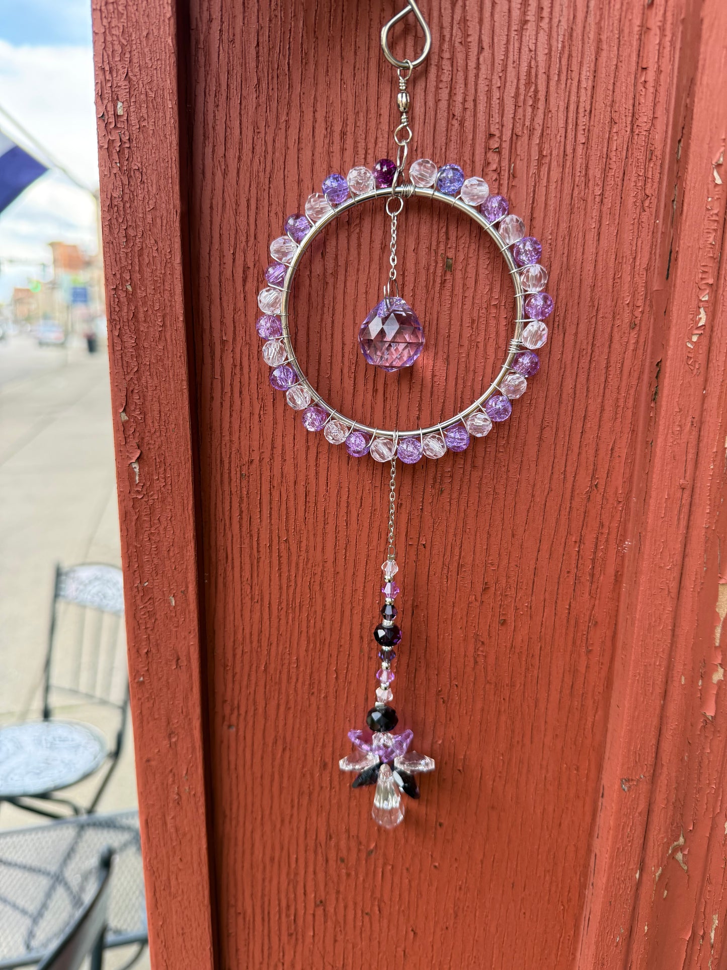 Purple Sun Catcher