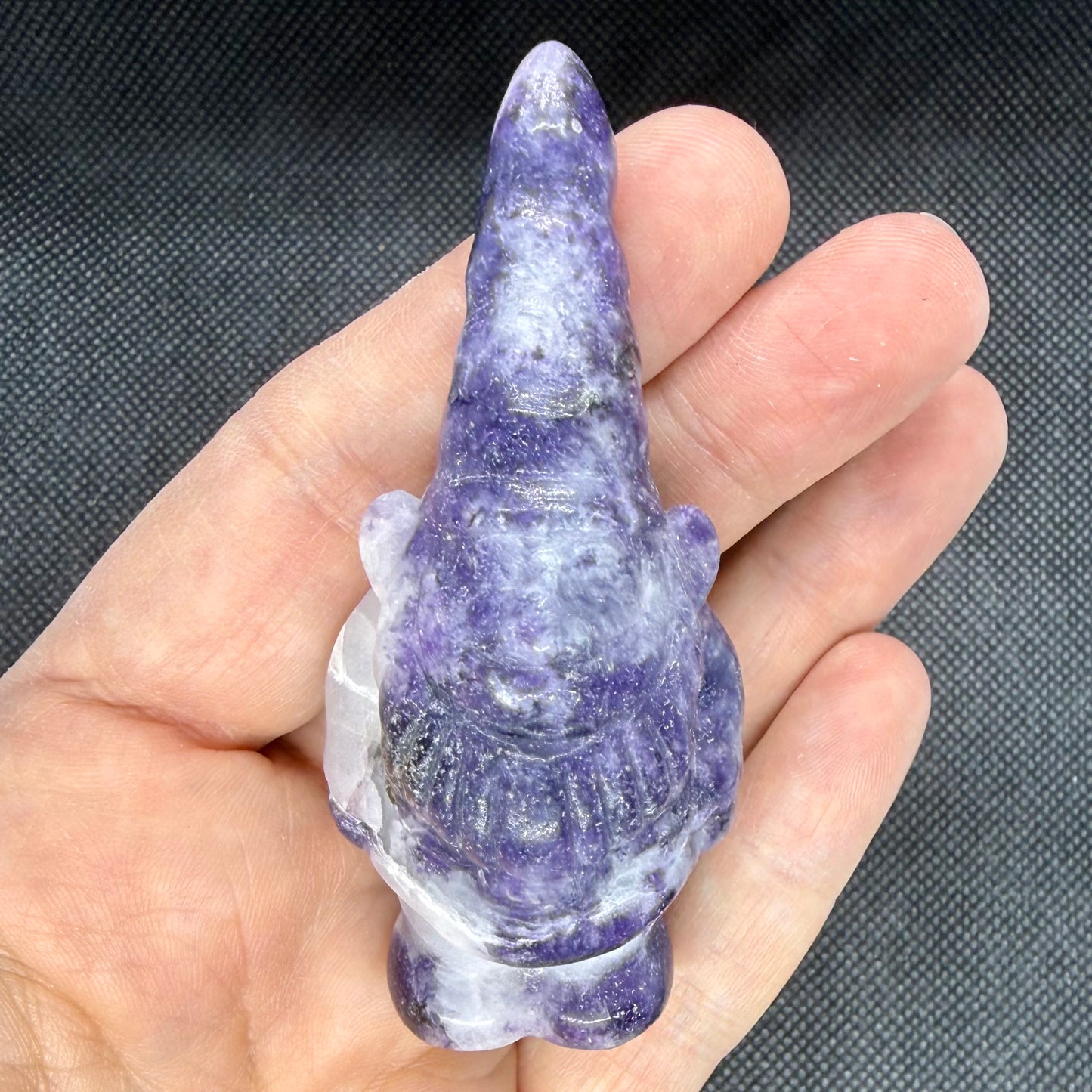 Gnome Crystal Carving