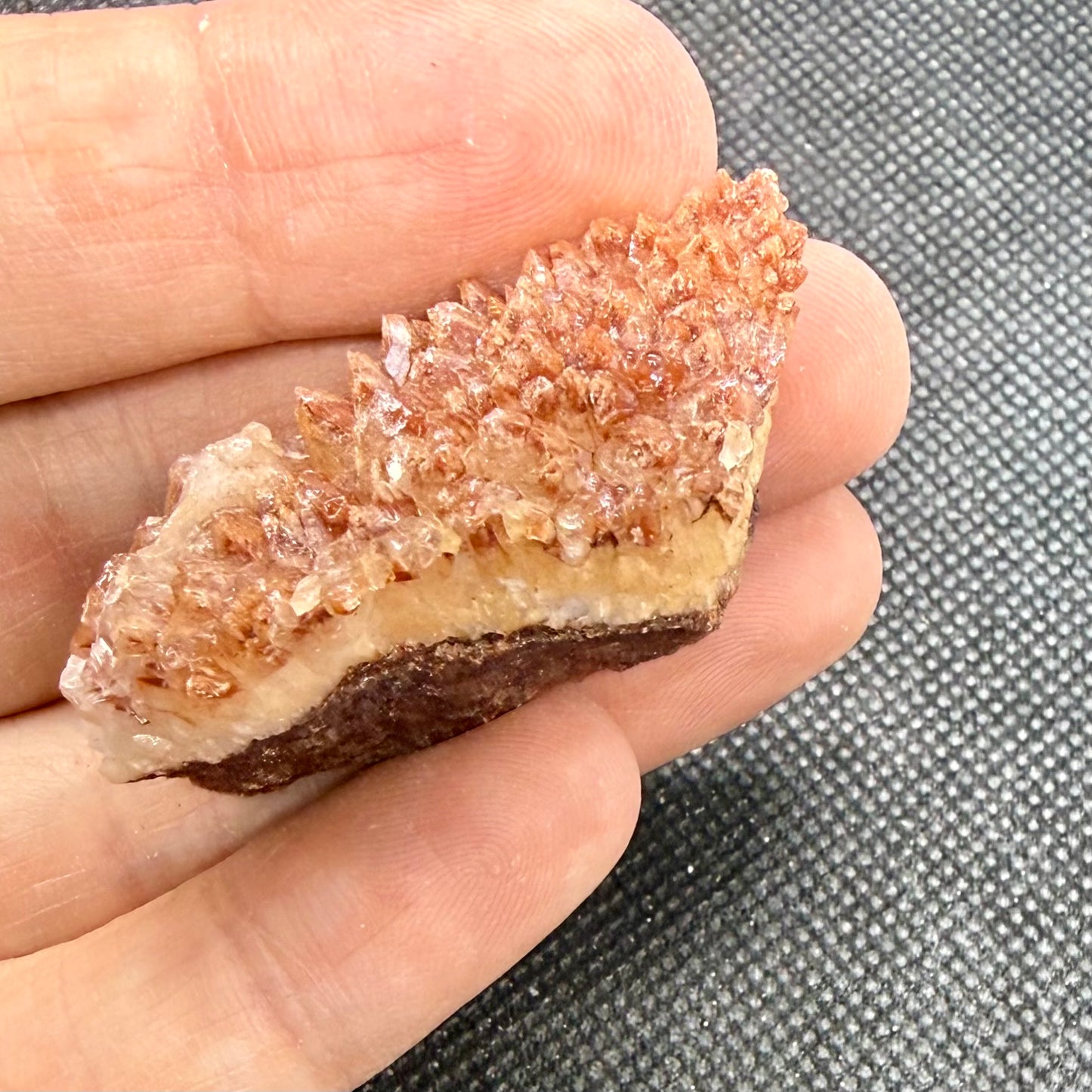 Red Calcite Sm