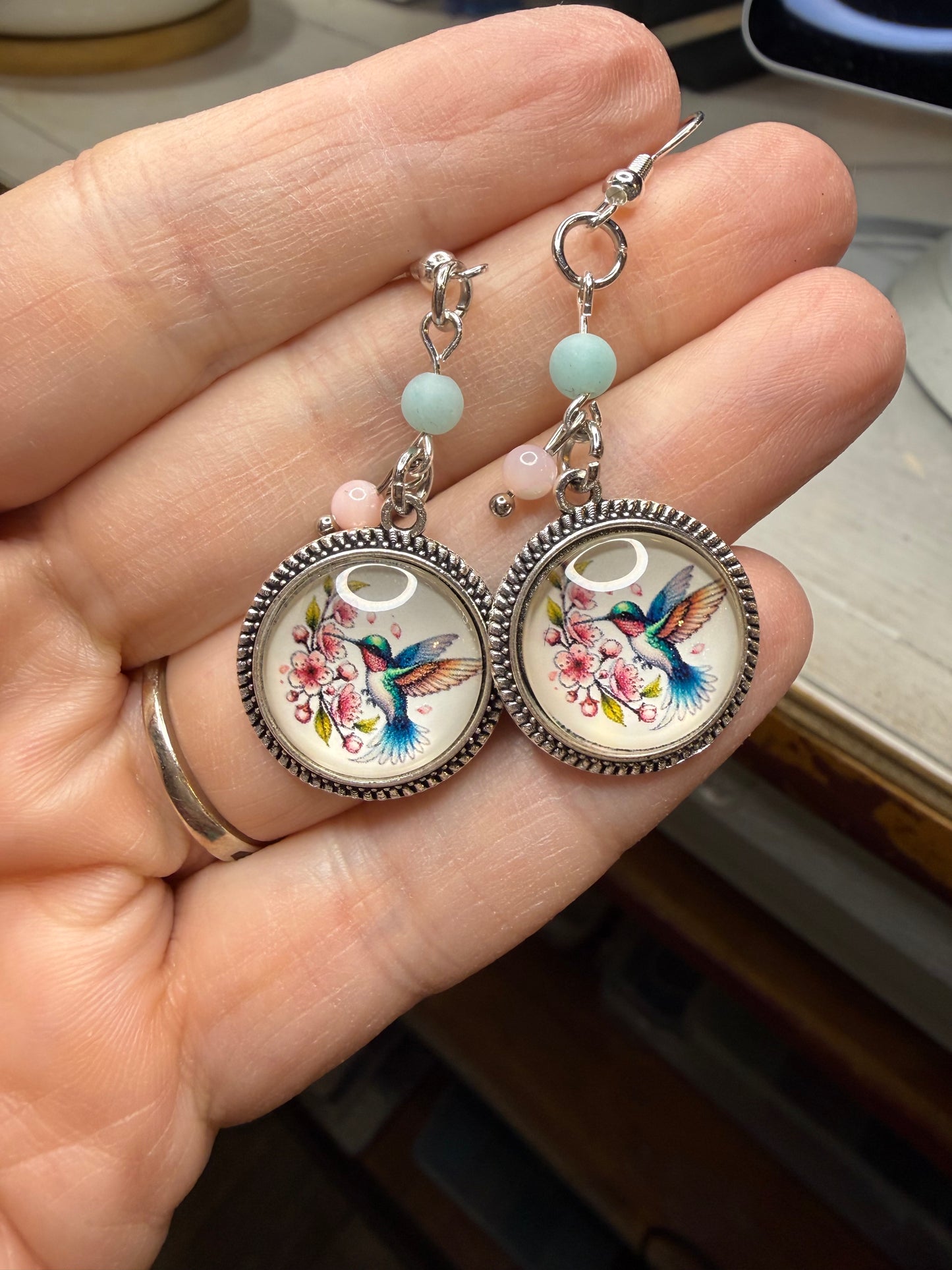 Hummingbird Earrings