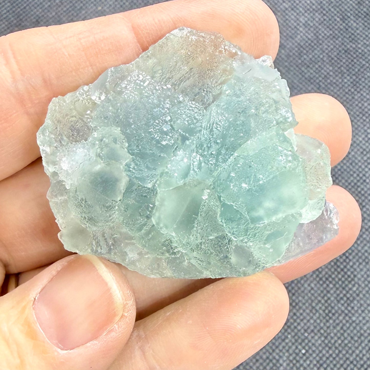 Sugar Fluorite Crystal