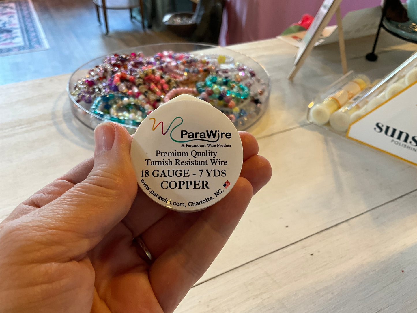 Copper 18 Round Parawire