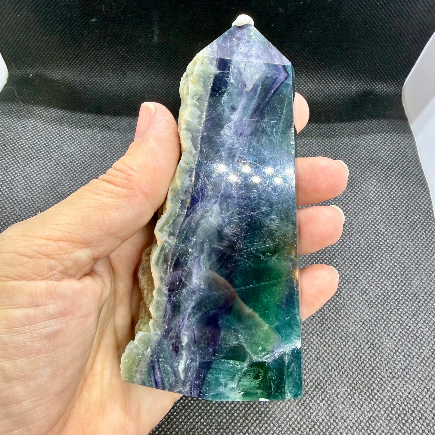 Fluorite Specimen Slab