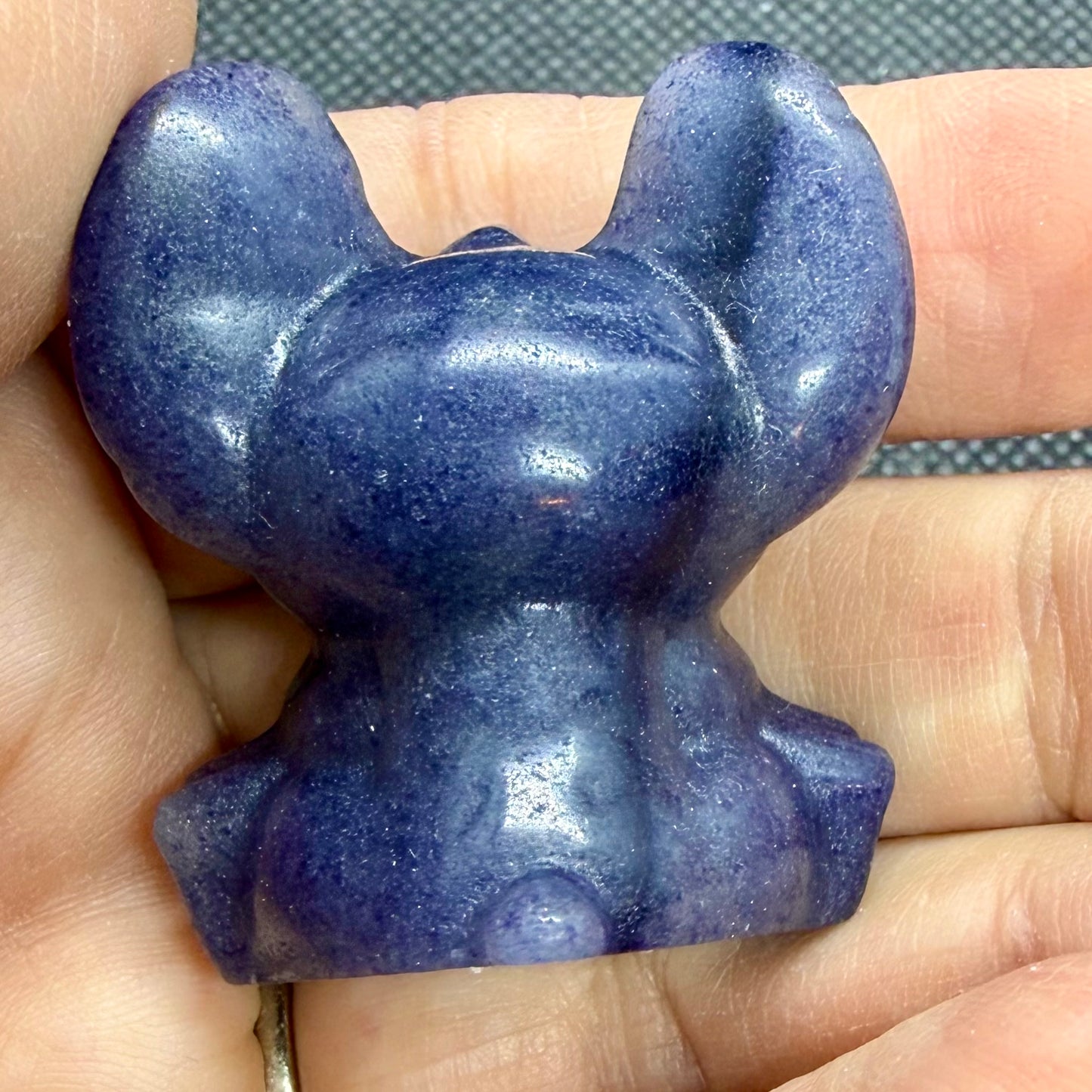 Stitch Crystal Carving