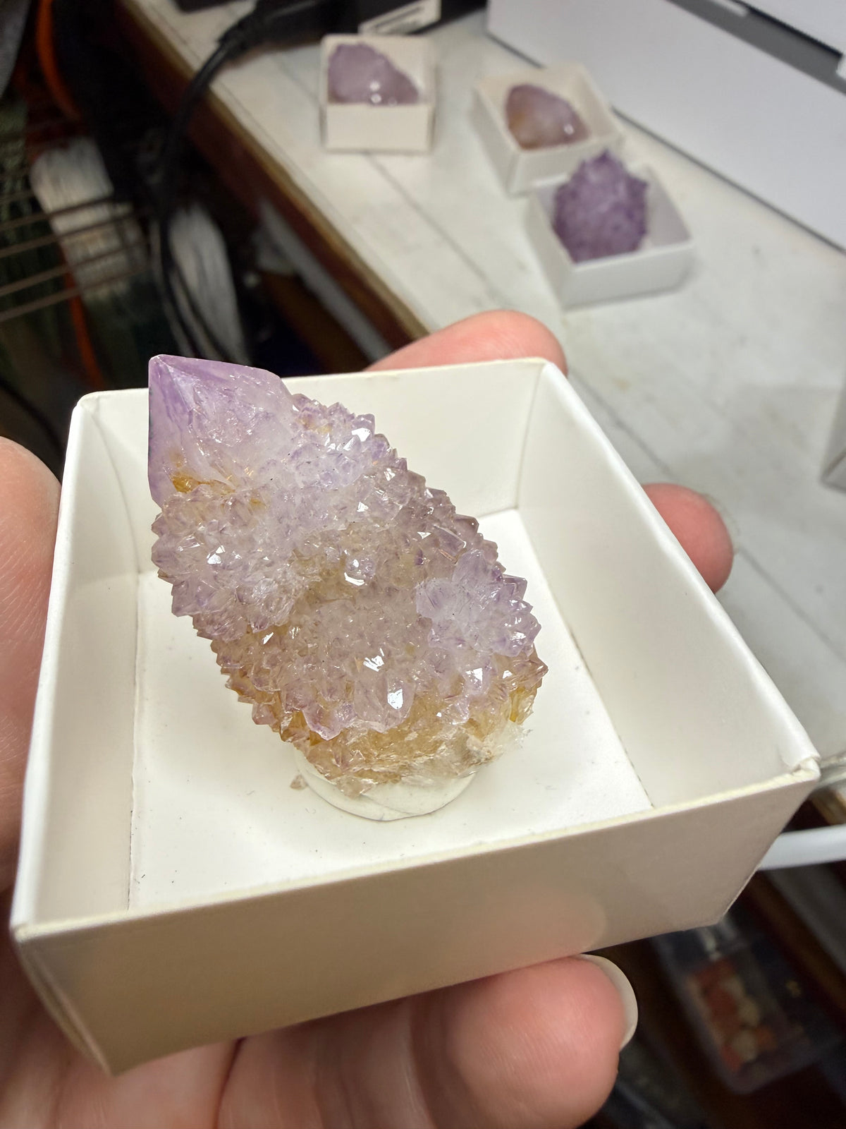 Spirit Amethyst Crystal
