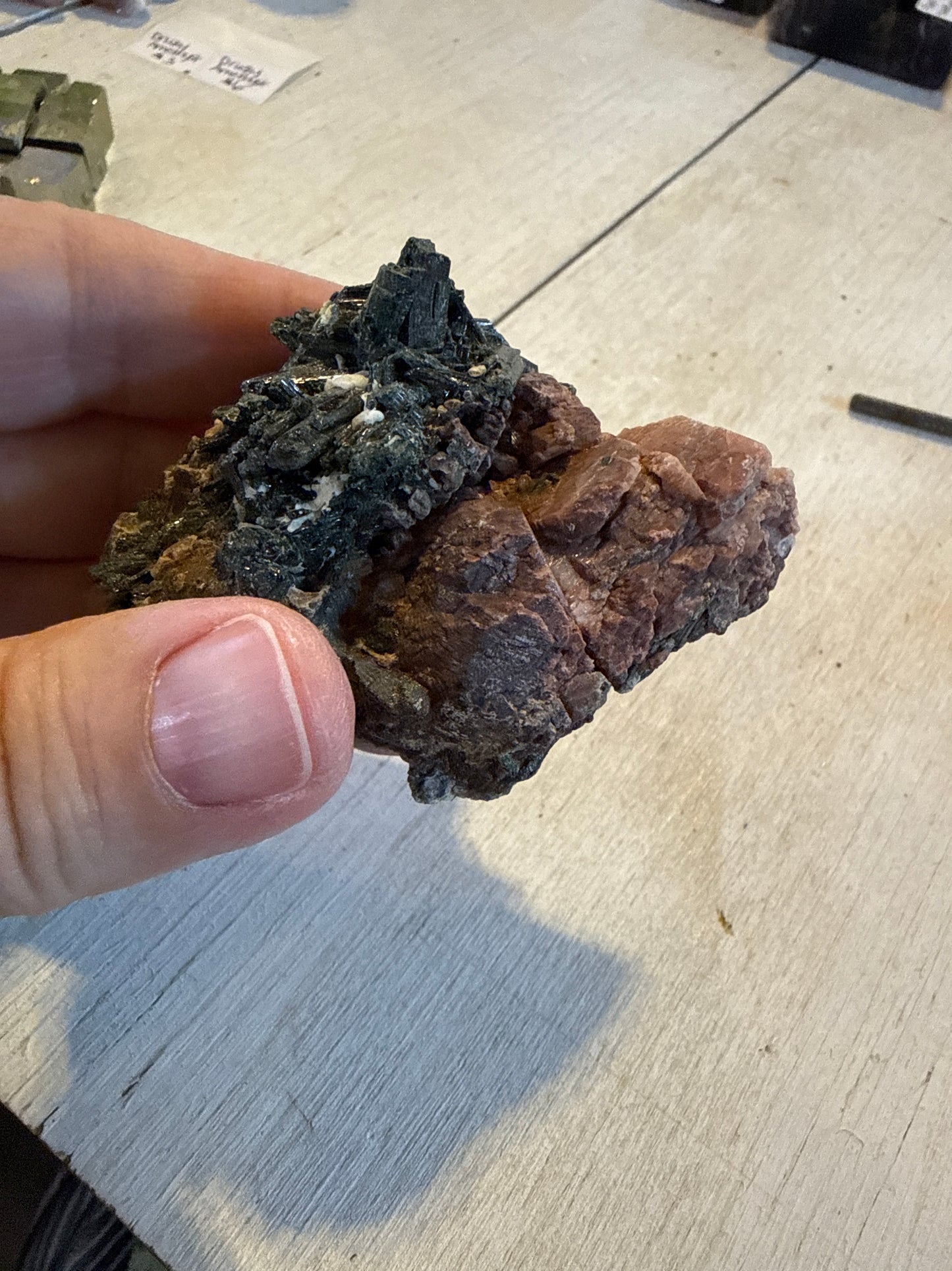 Epidote Crystal Raw Natural