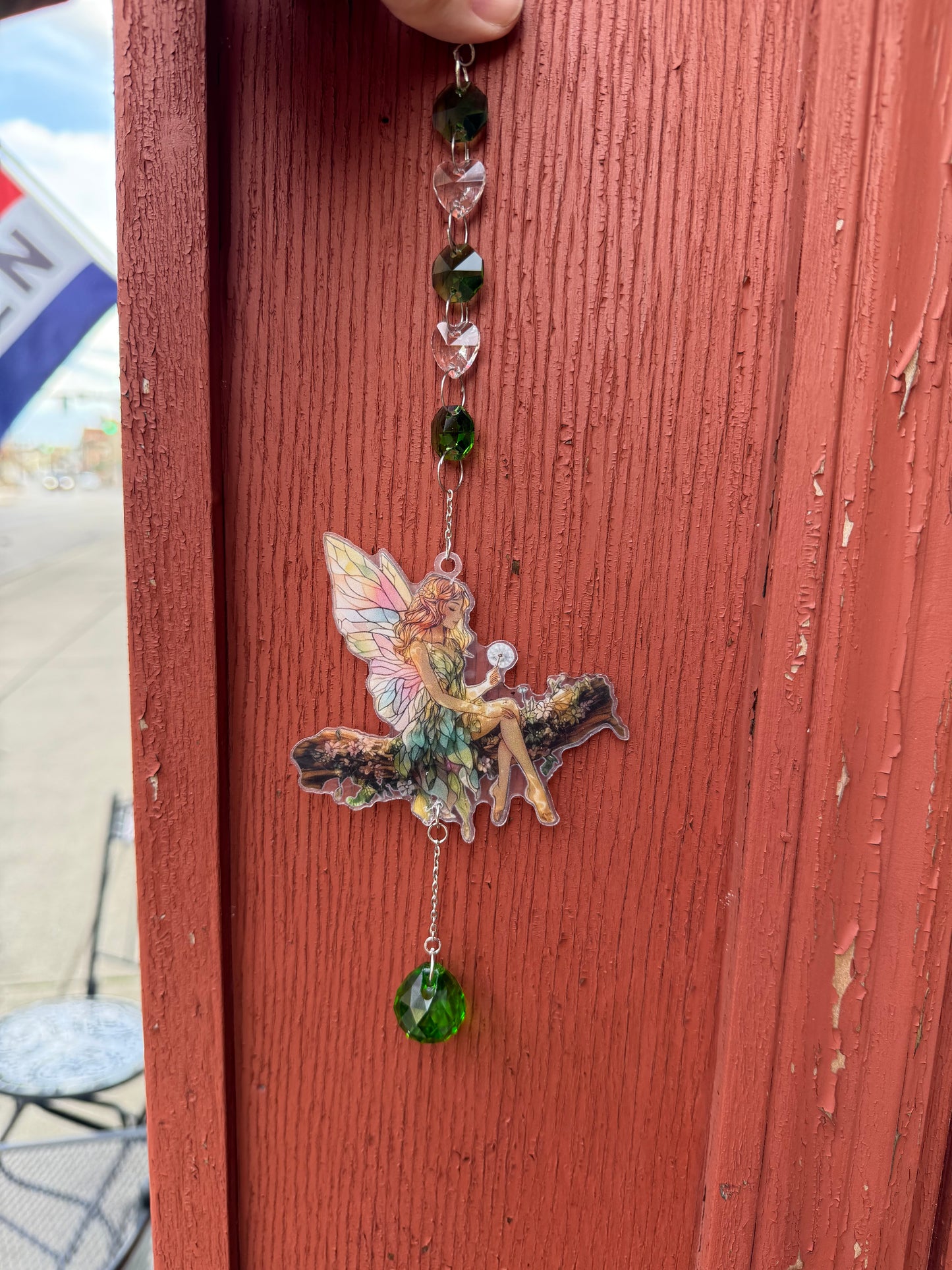 Fairy Sun Catcher Green