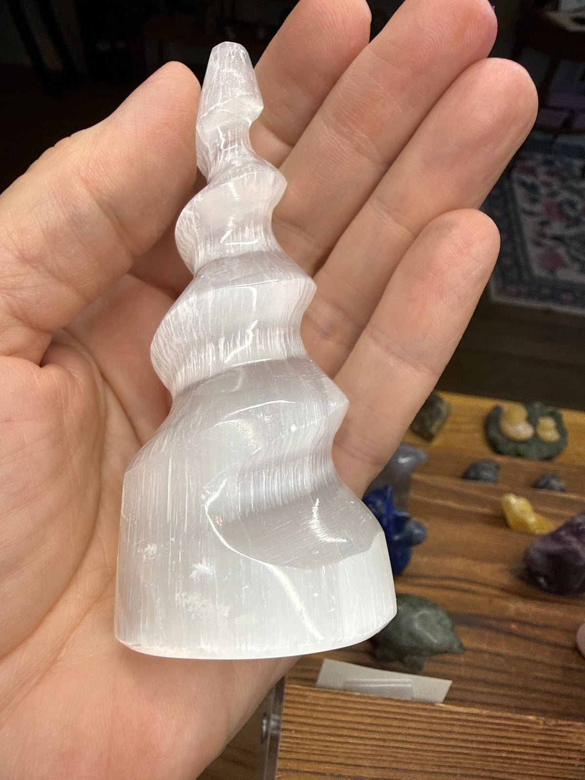 Selenite Spiral