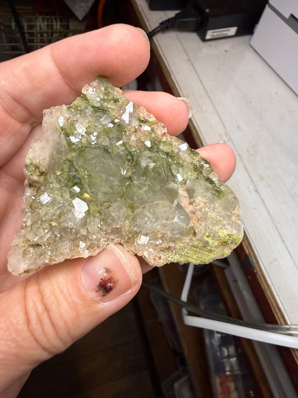 Fairy Forest Epidote Crystal