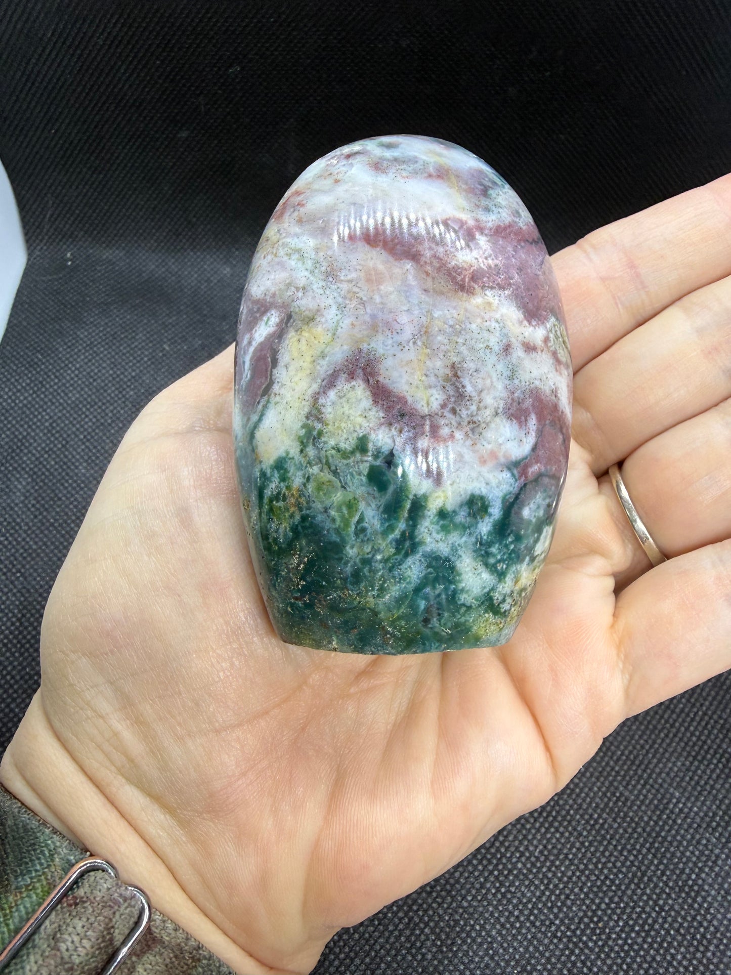 Ocean Jasper Freeform Crystal