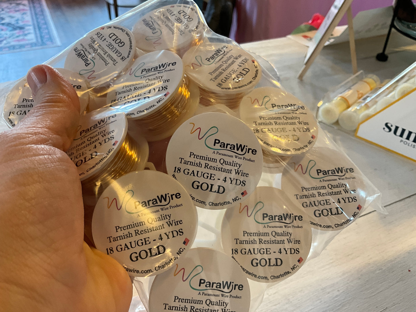 Gold 18 Round Parawire