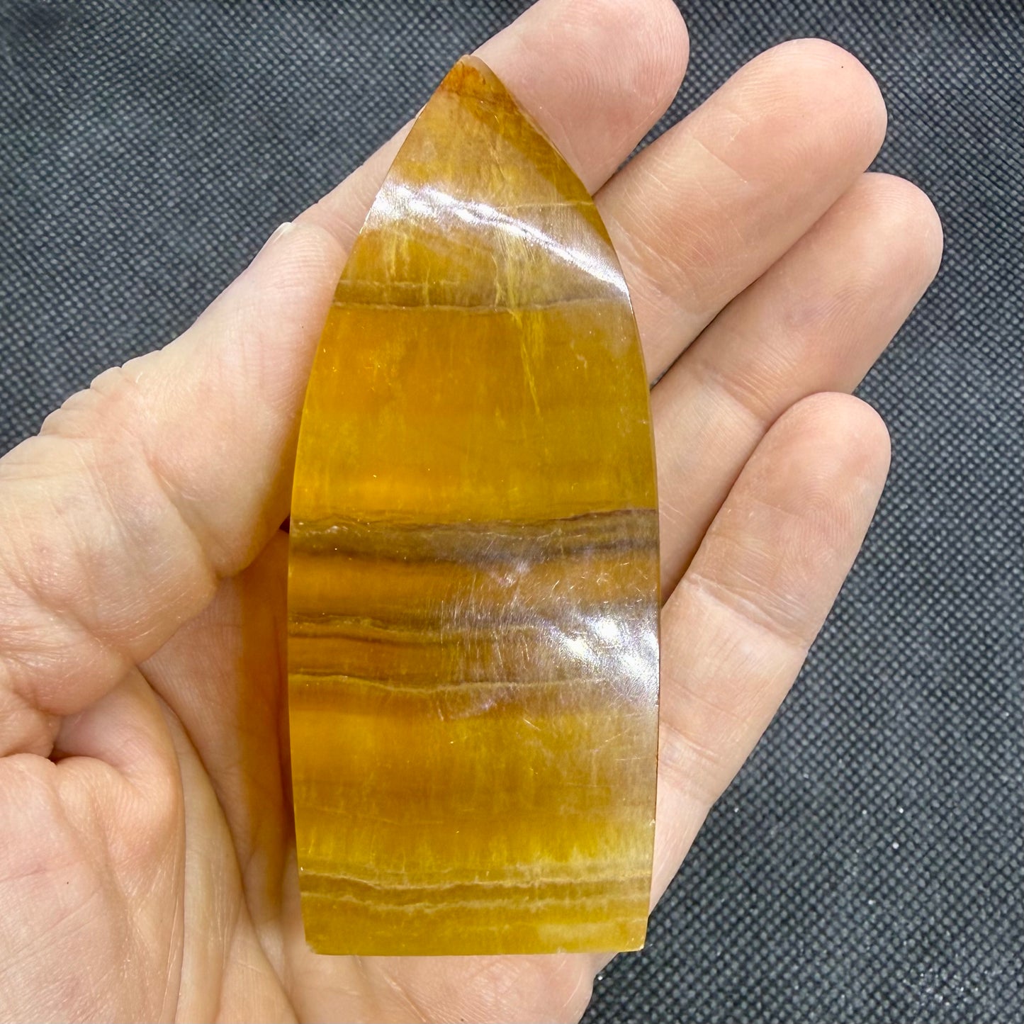 Yellow Fluorite Tower