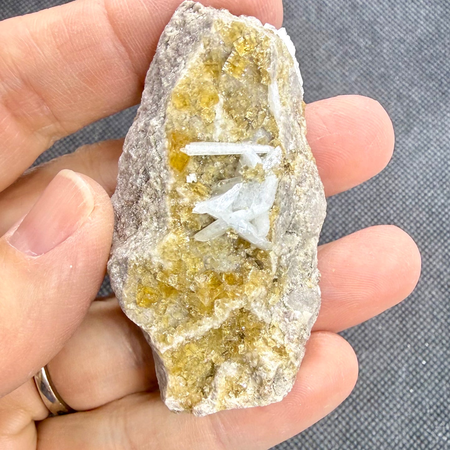 Calcite Crystal Specimen sm