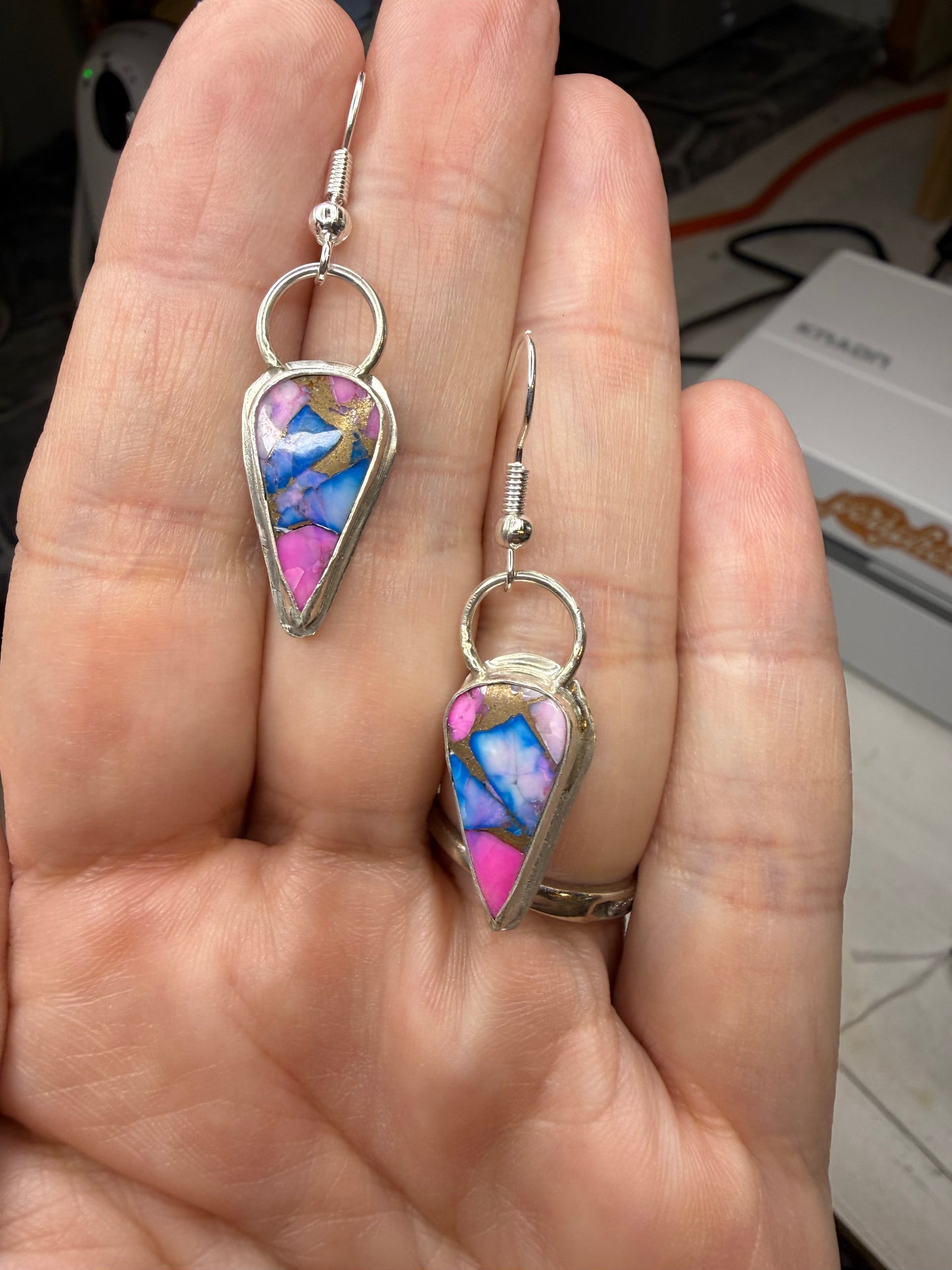 Jenn Bossany Custom Earrings