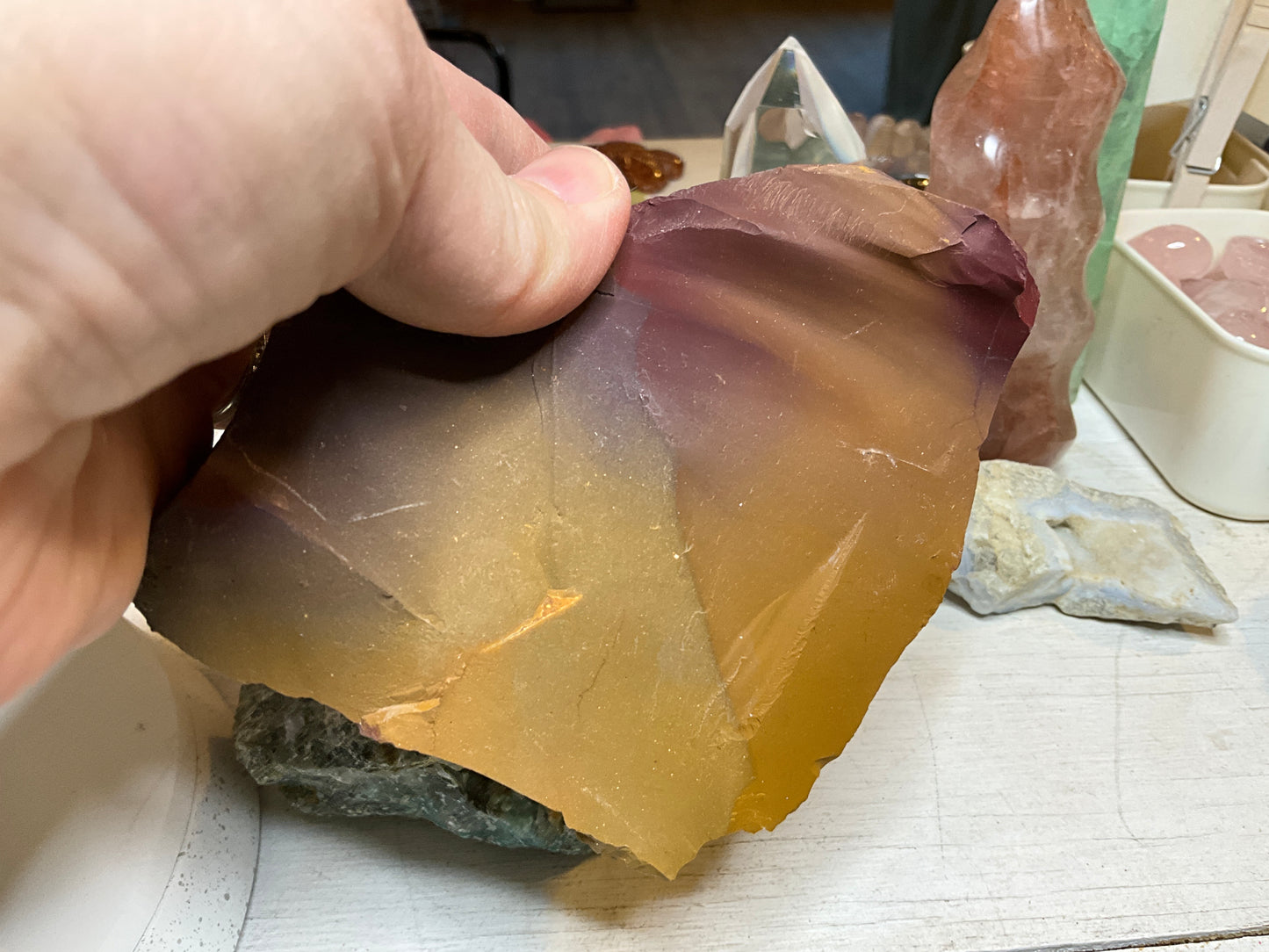 Raw Mookite 1lb 2.3oz