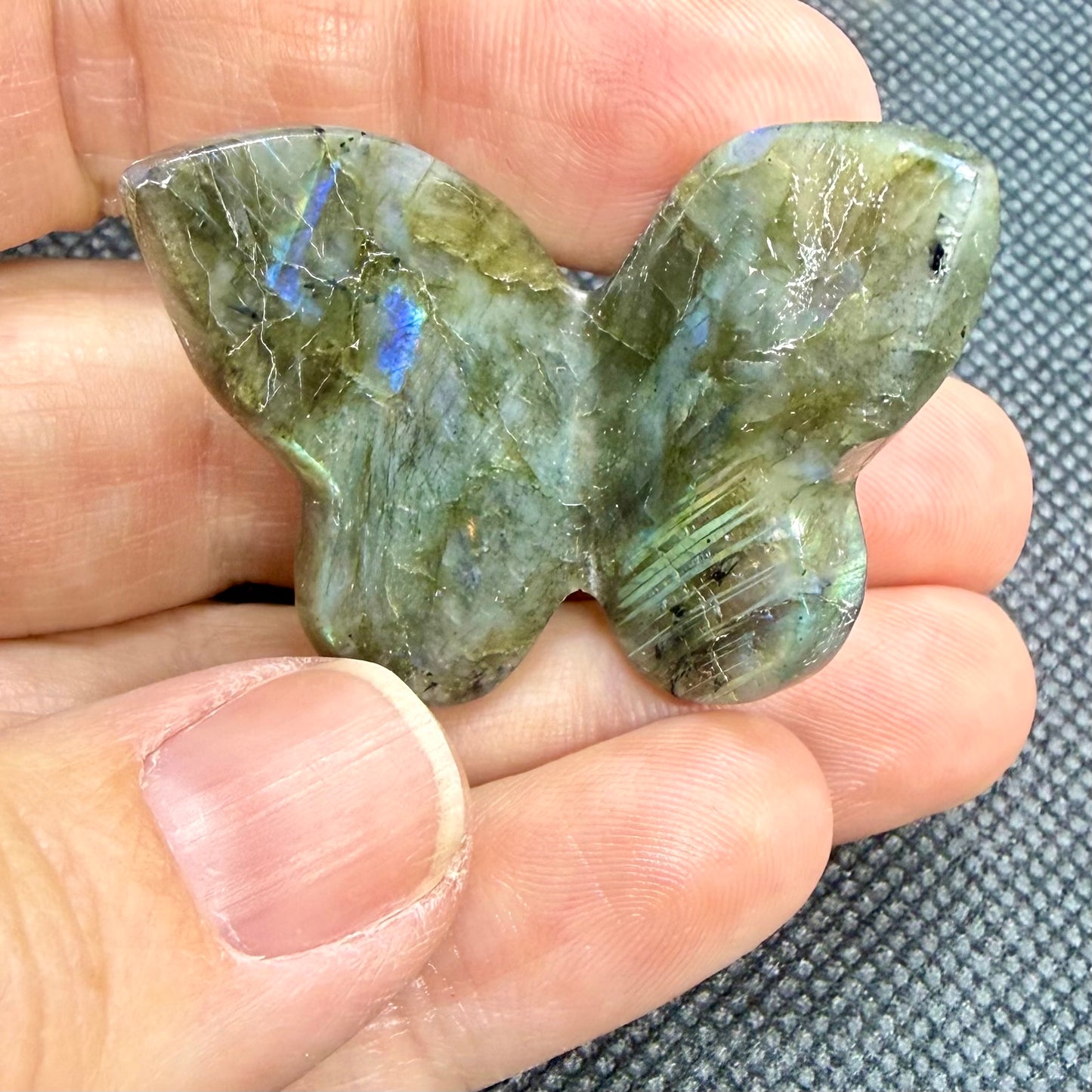 3D Mini Crystal Butterflies