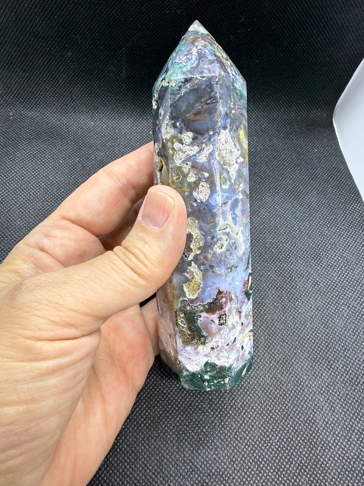 Ocean Jasper Tower Crystal