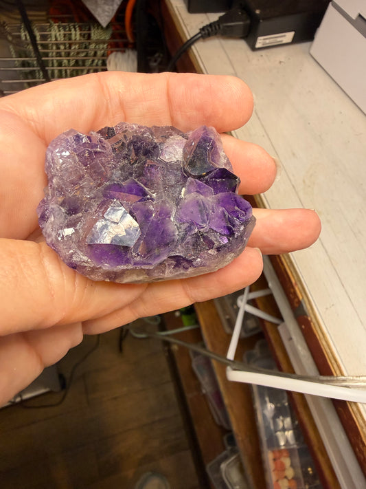 Alien Amethyst Crystal