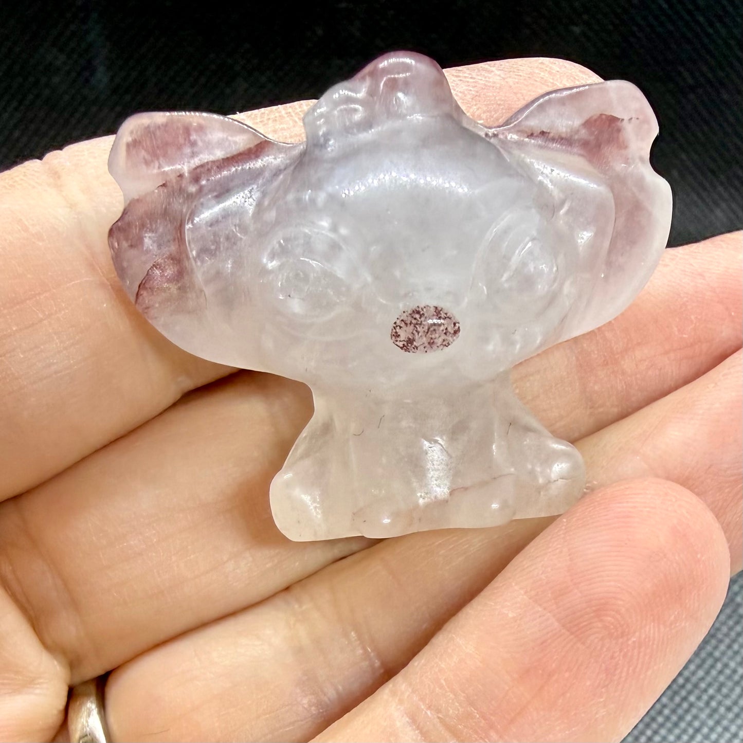 Hematoid Stitch Crystal Carving