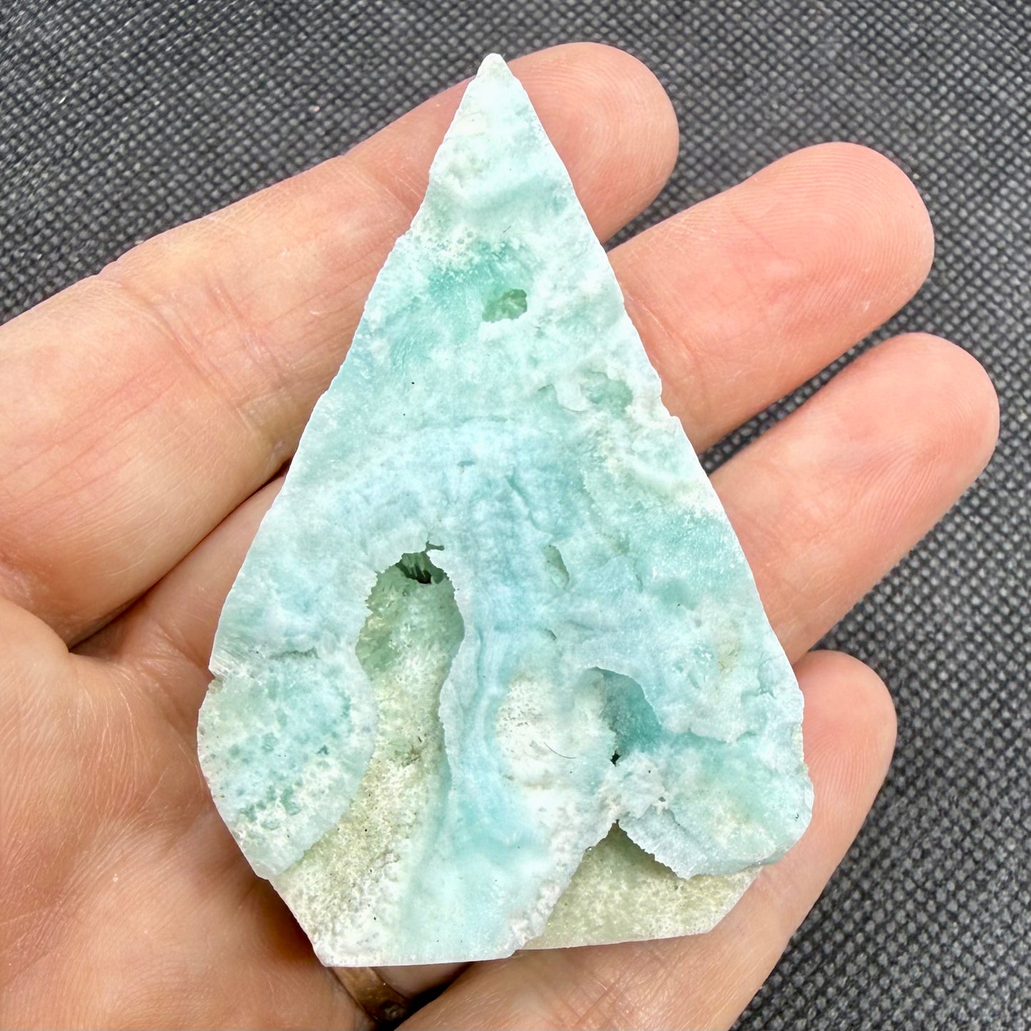Blue Aragonite