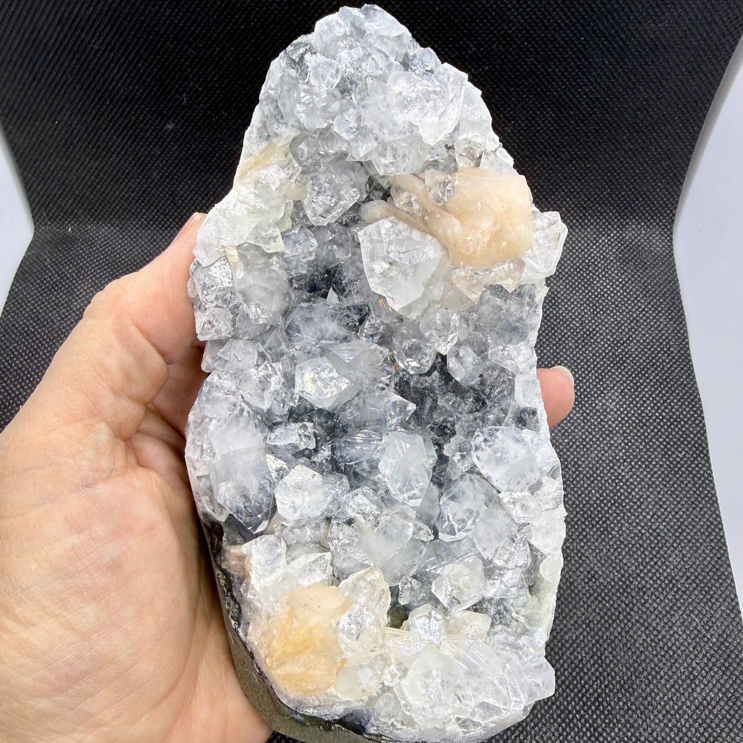 Apophyllite Cut Base Freeform Crystal