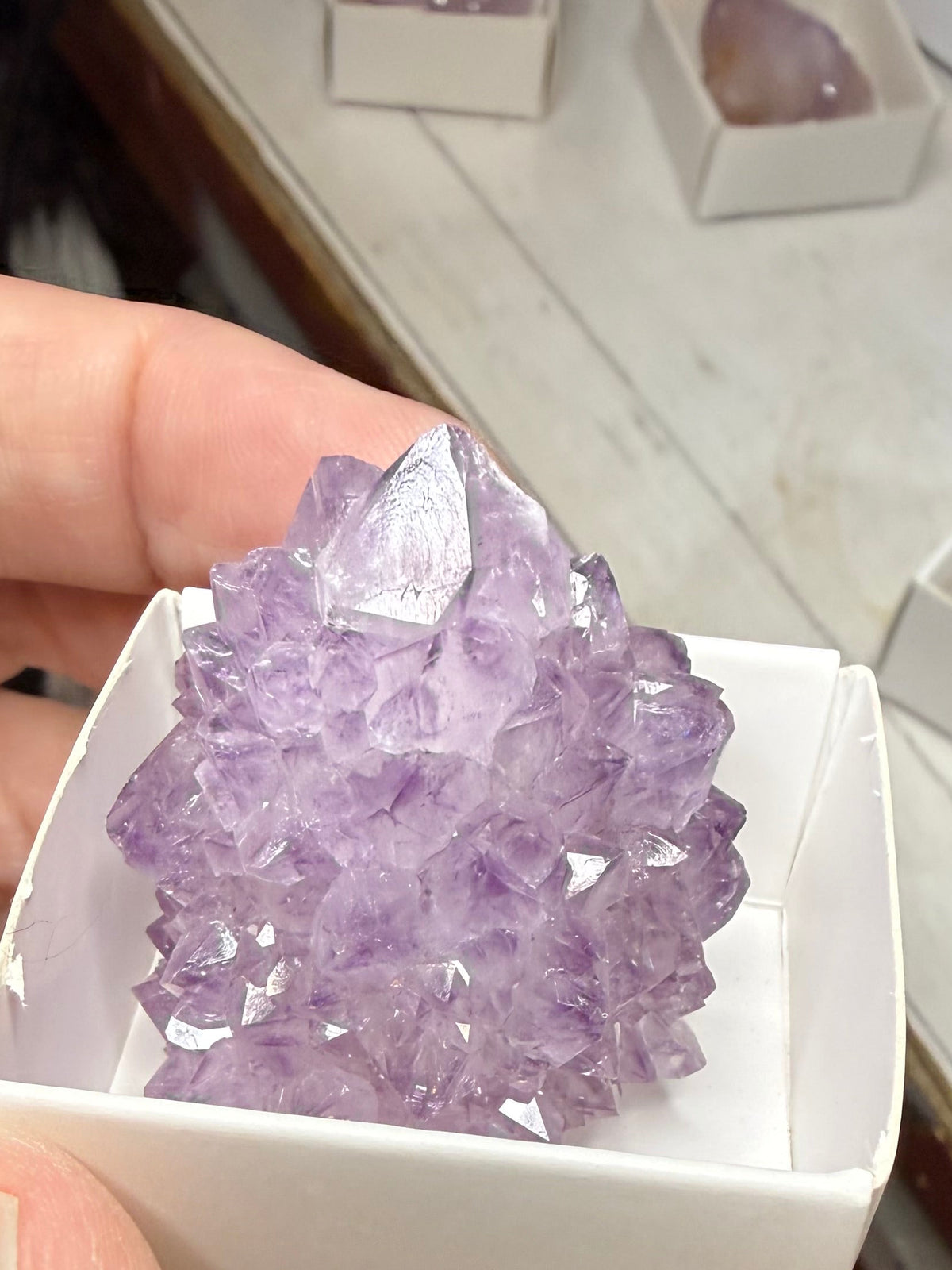 Spirit Amethyst Crystal