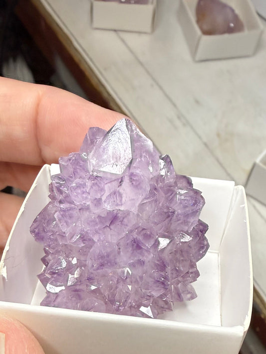 Spirit Amethyst Crystal