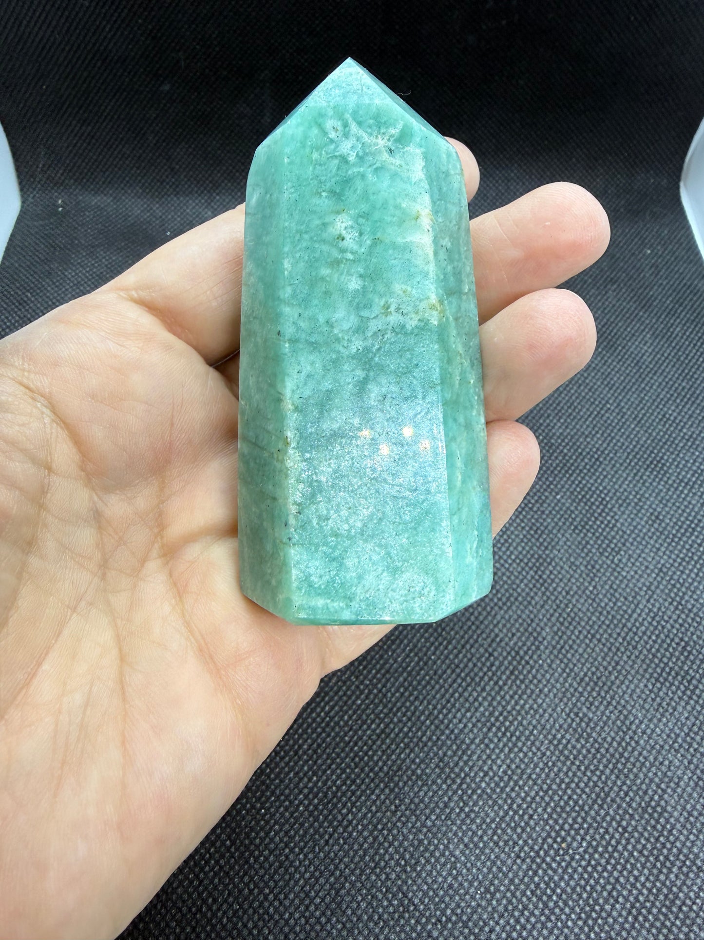 Amazonite Tower Crystal