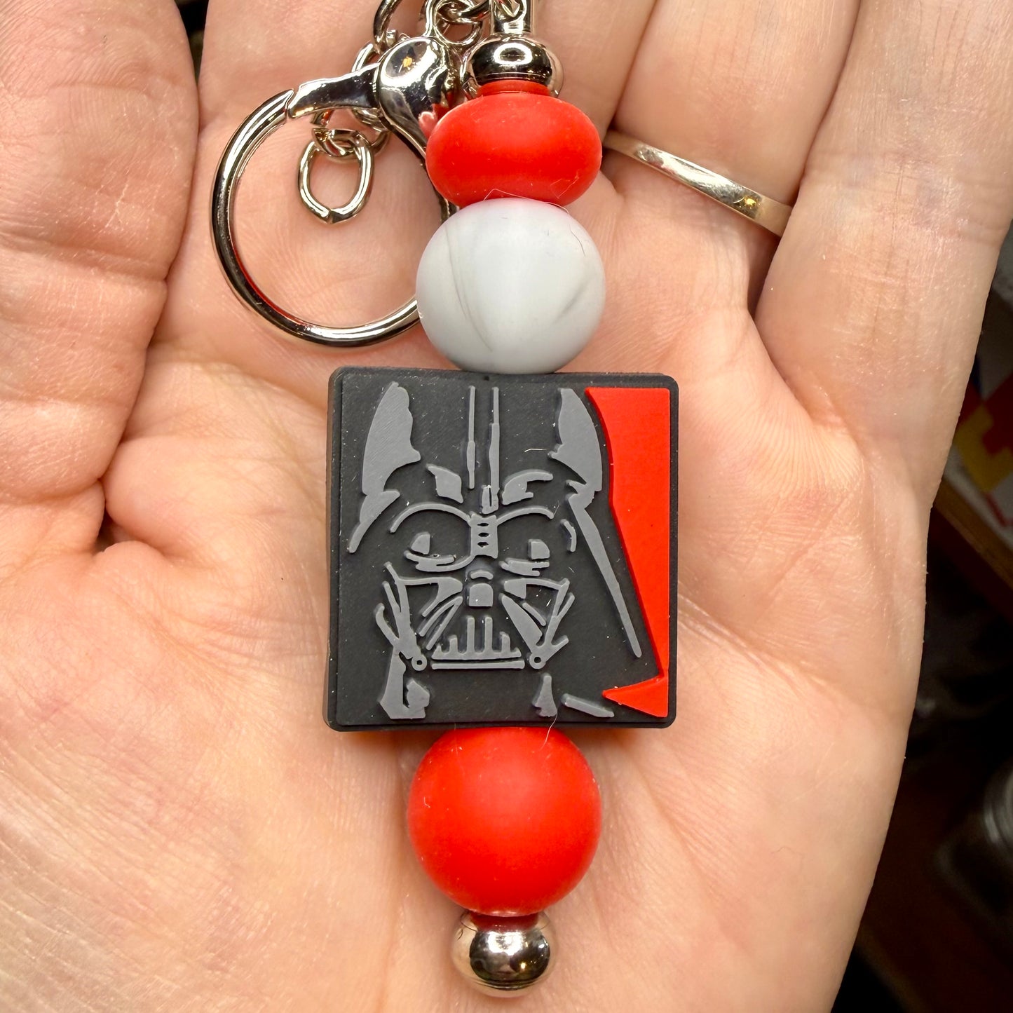 Dark Villain Keychain