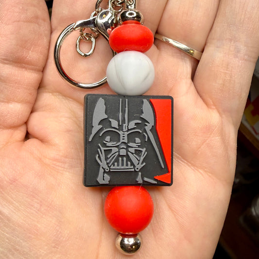 Dark Villain Keychain