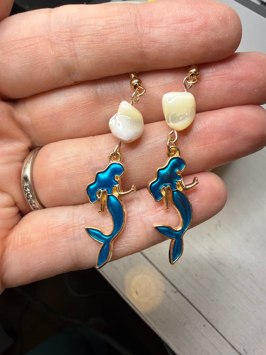 Mermaid Earrings