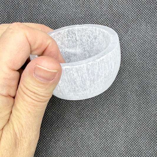 Selenite Small Bowl