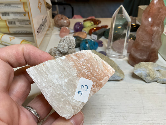 Raw Selenite