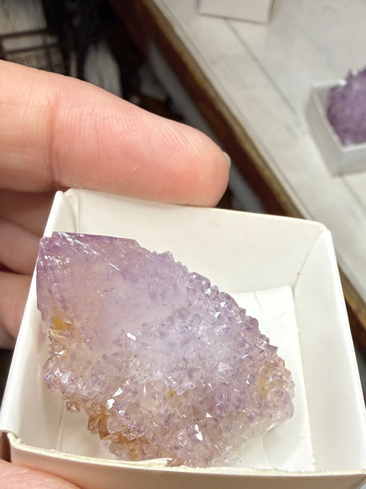 Spirit Amethyst Crystal
