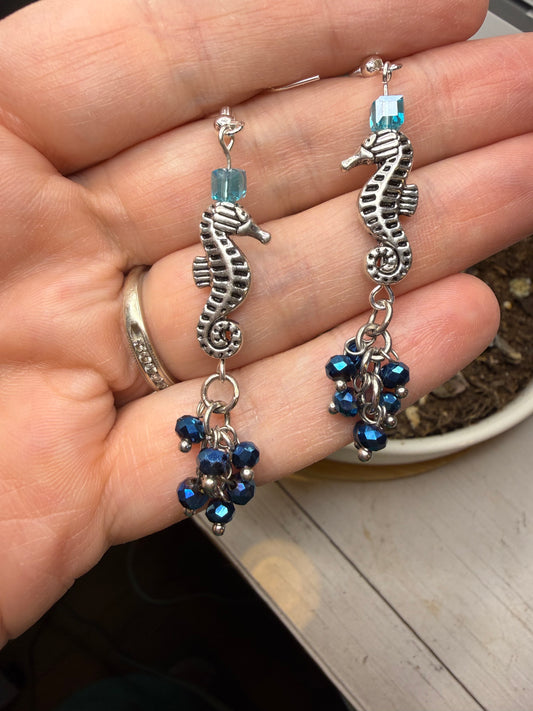 Seahorse Earrings