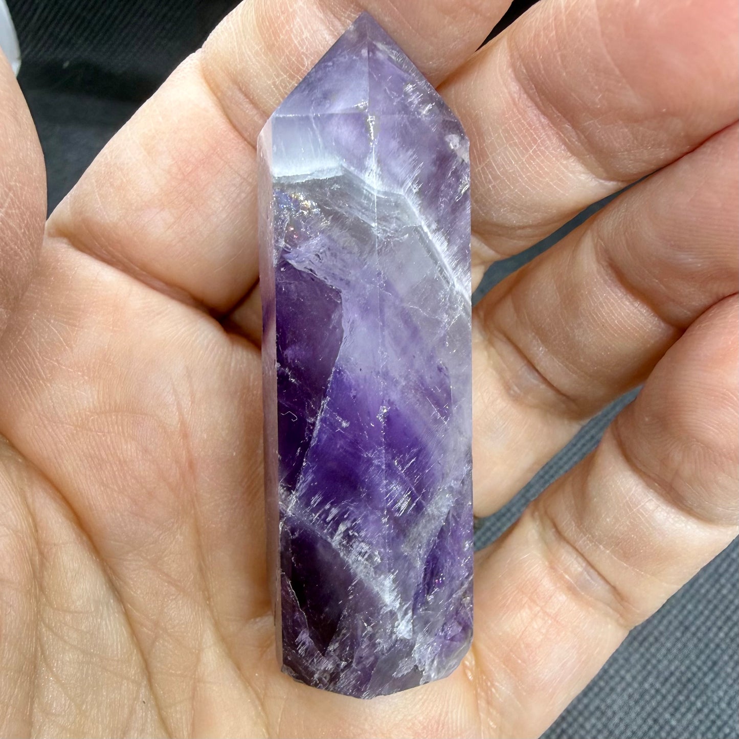 Sm Amethyst Crystal Points