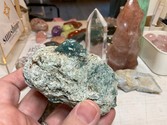 Raw Apatite 7.3oz