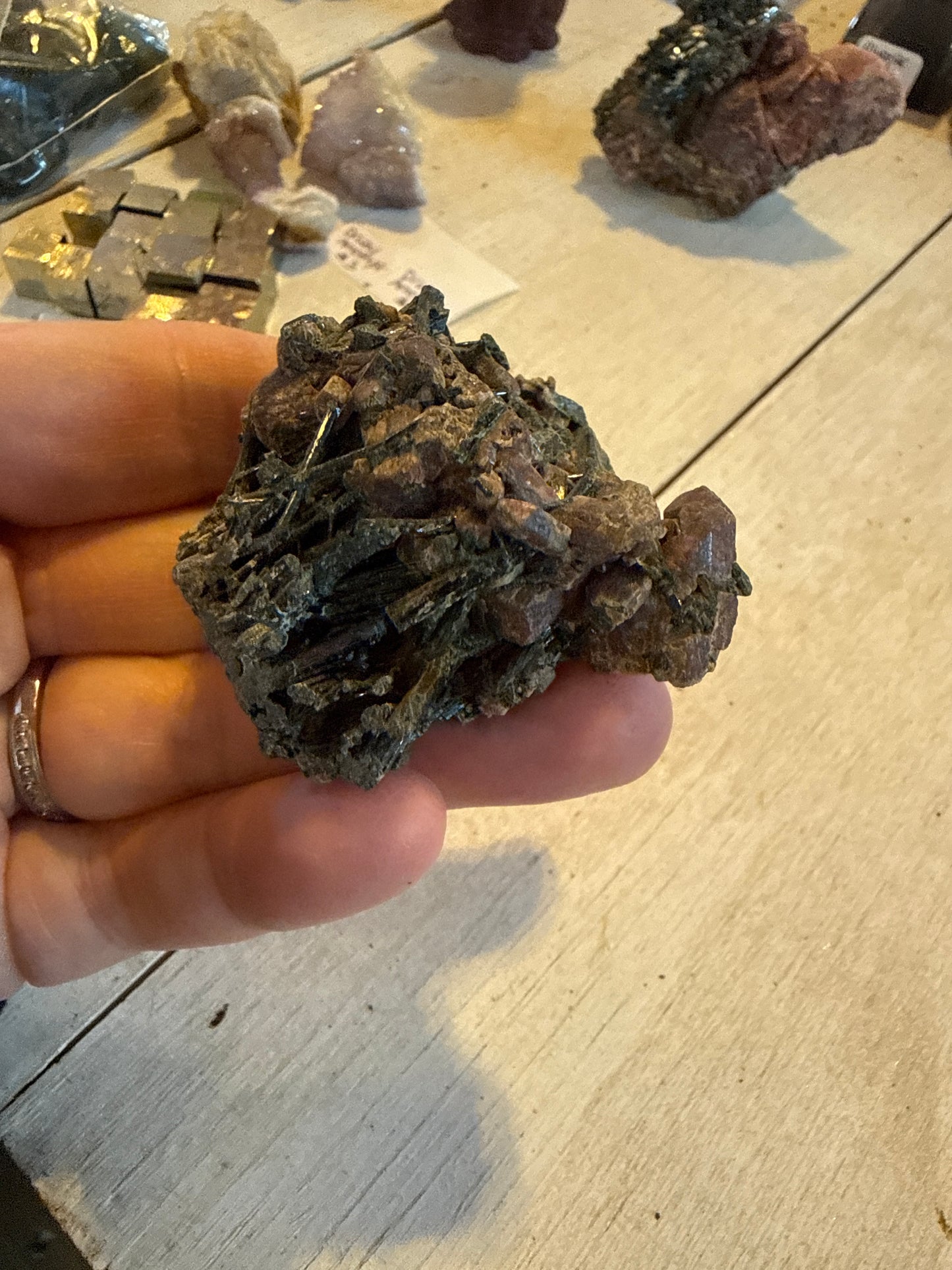Epidote Crystal Raw Natural