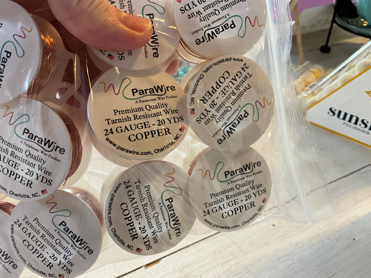 Copper 24 Round Parawire
