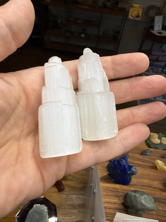Small Selenite Towers