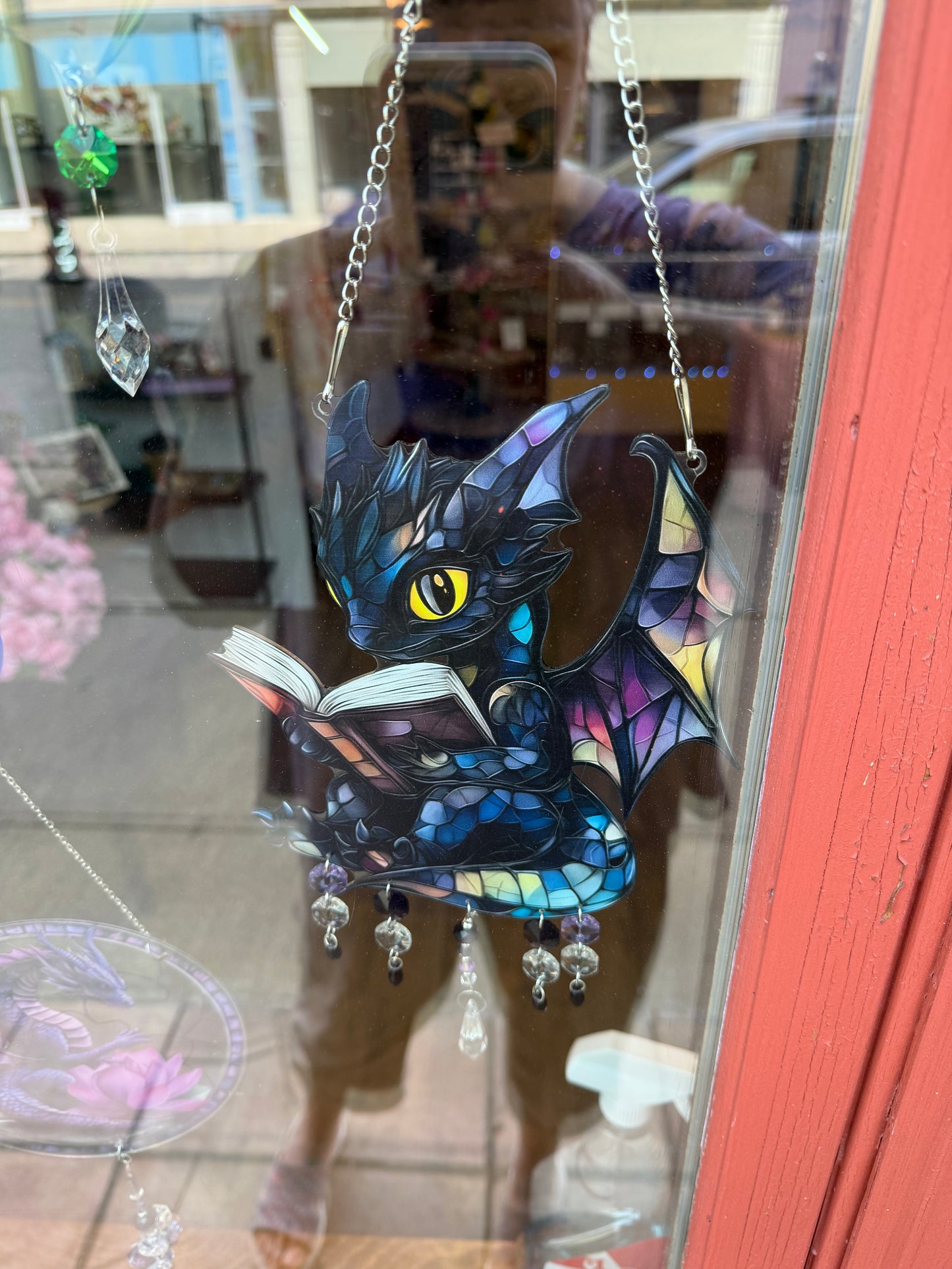Baby Dragon Sun Catcher