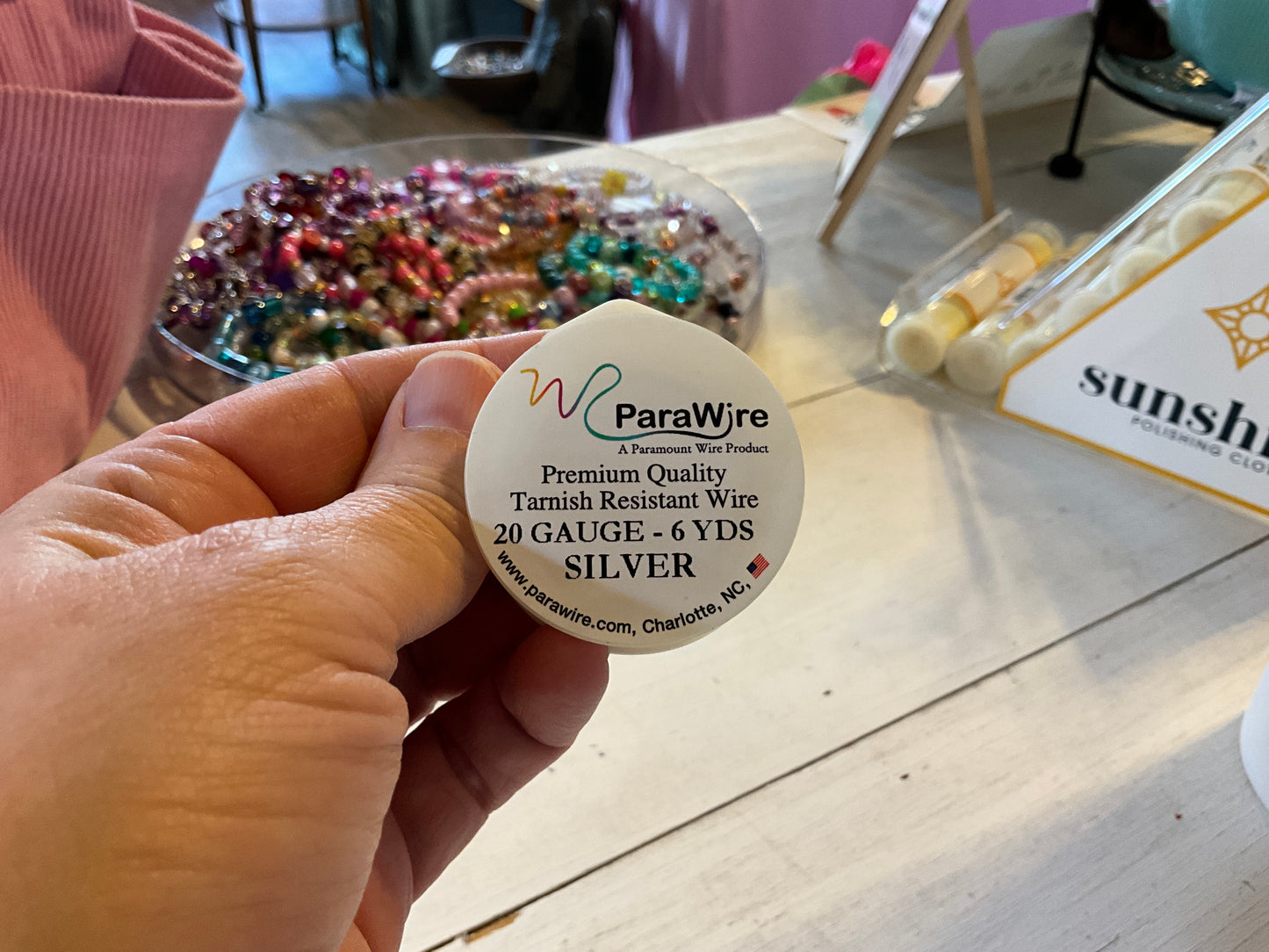 Silver 20 Round Parawire