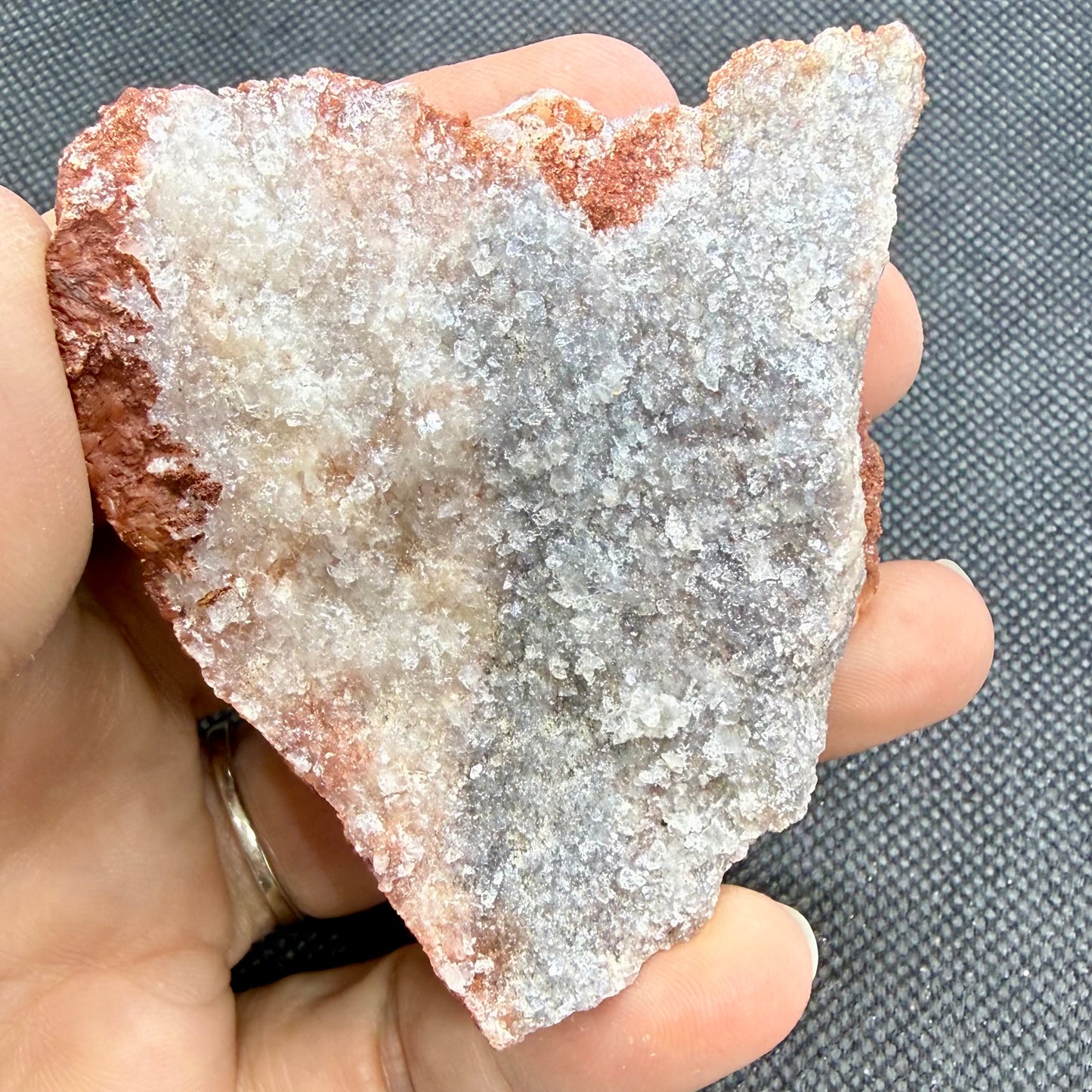 Red Calcite lg