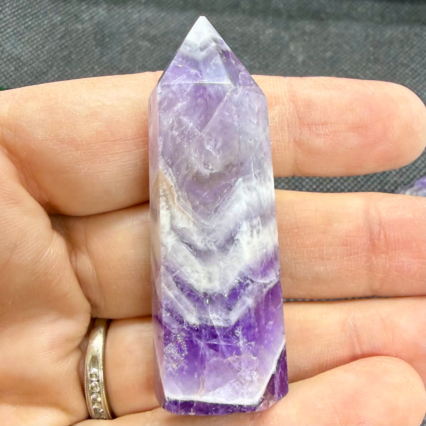Sm Amethyst Crystal Points