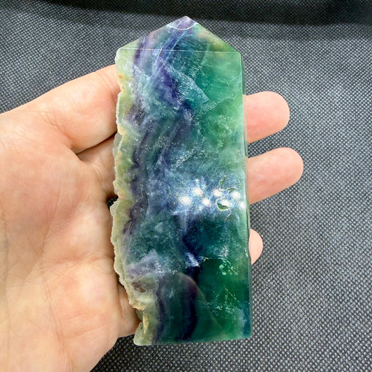 Fluorite Specimen Slab