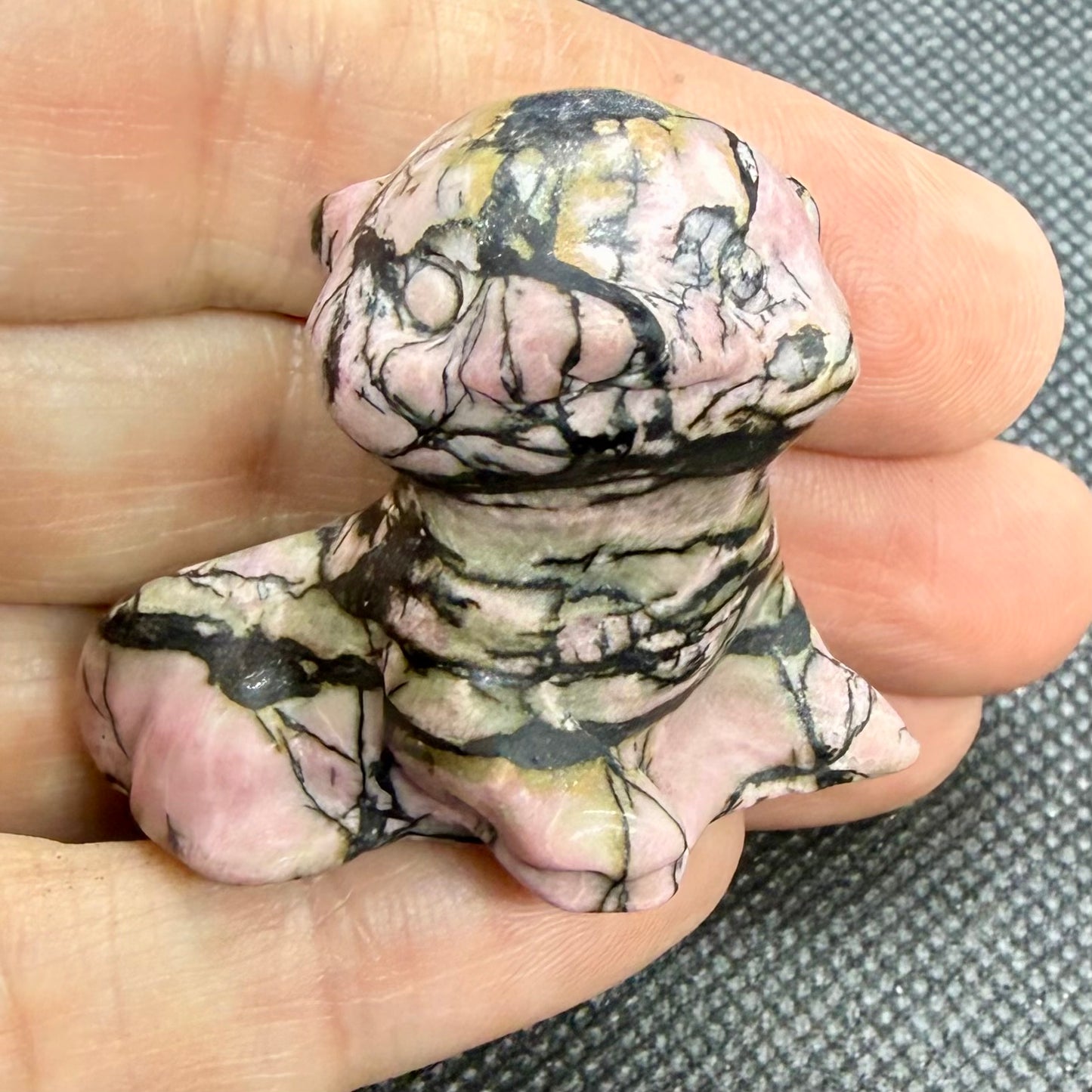 Otter Crystal Carving