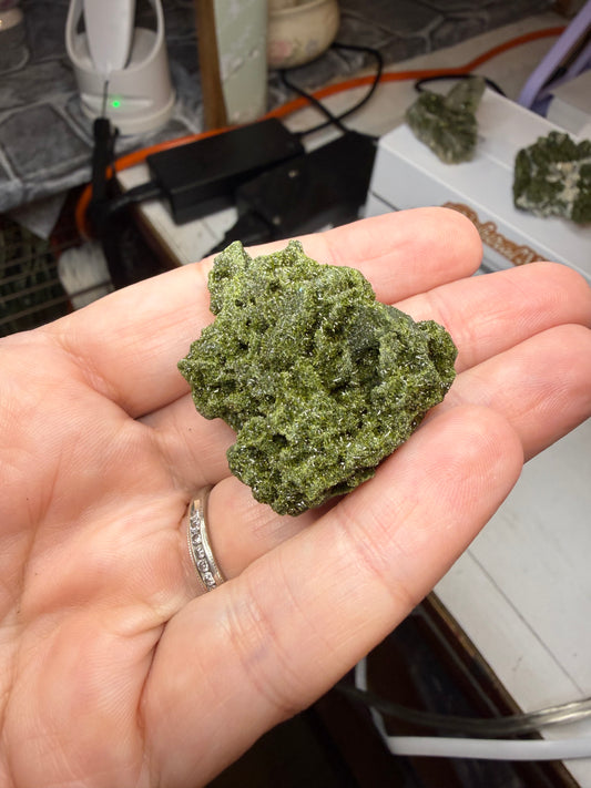 Fairy Forest Epidote Crystal