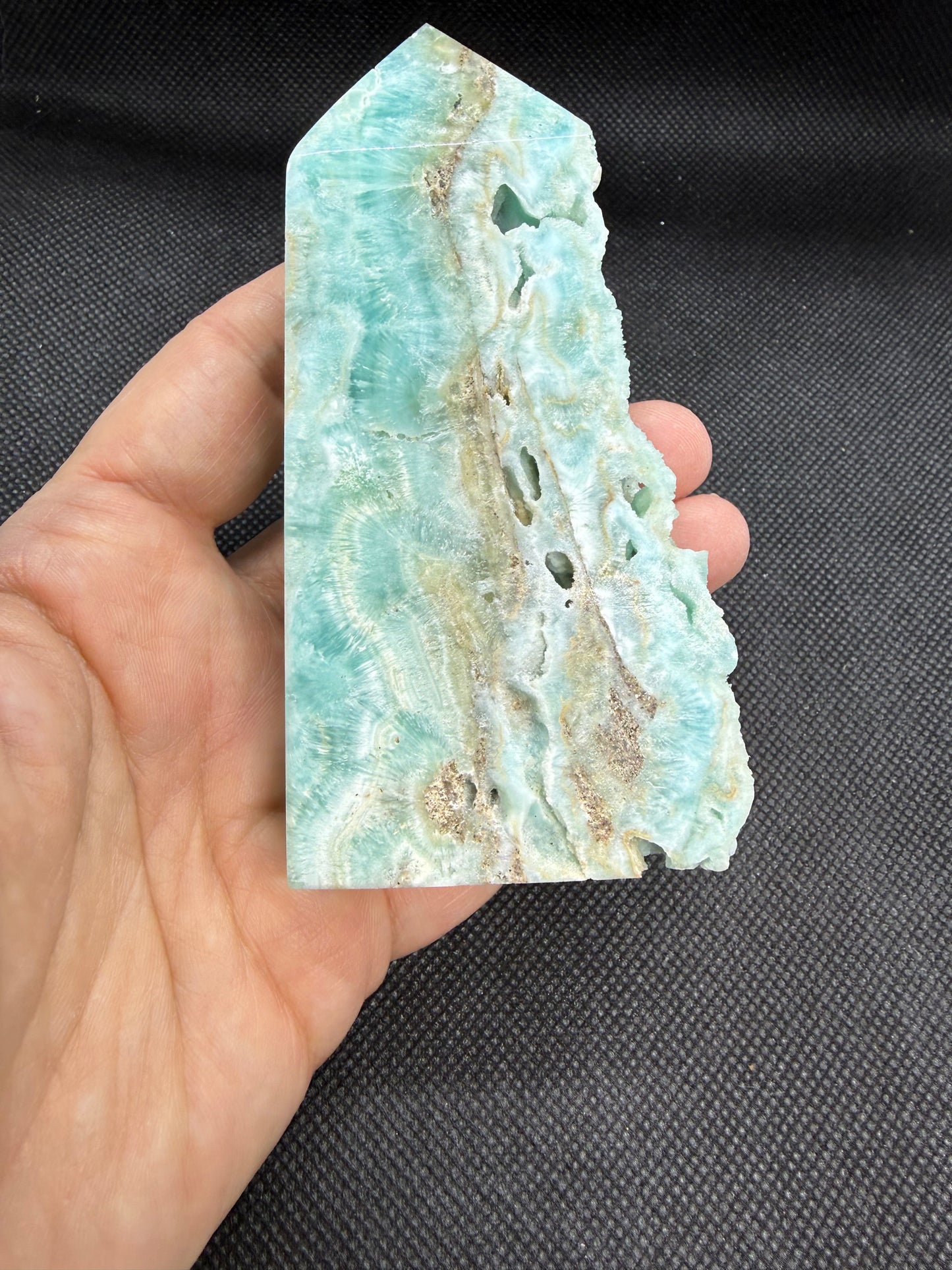 Aragonite Crystal Tower