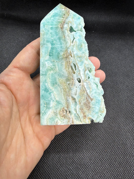Aragonite Crystal Tower